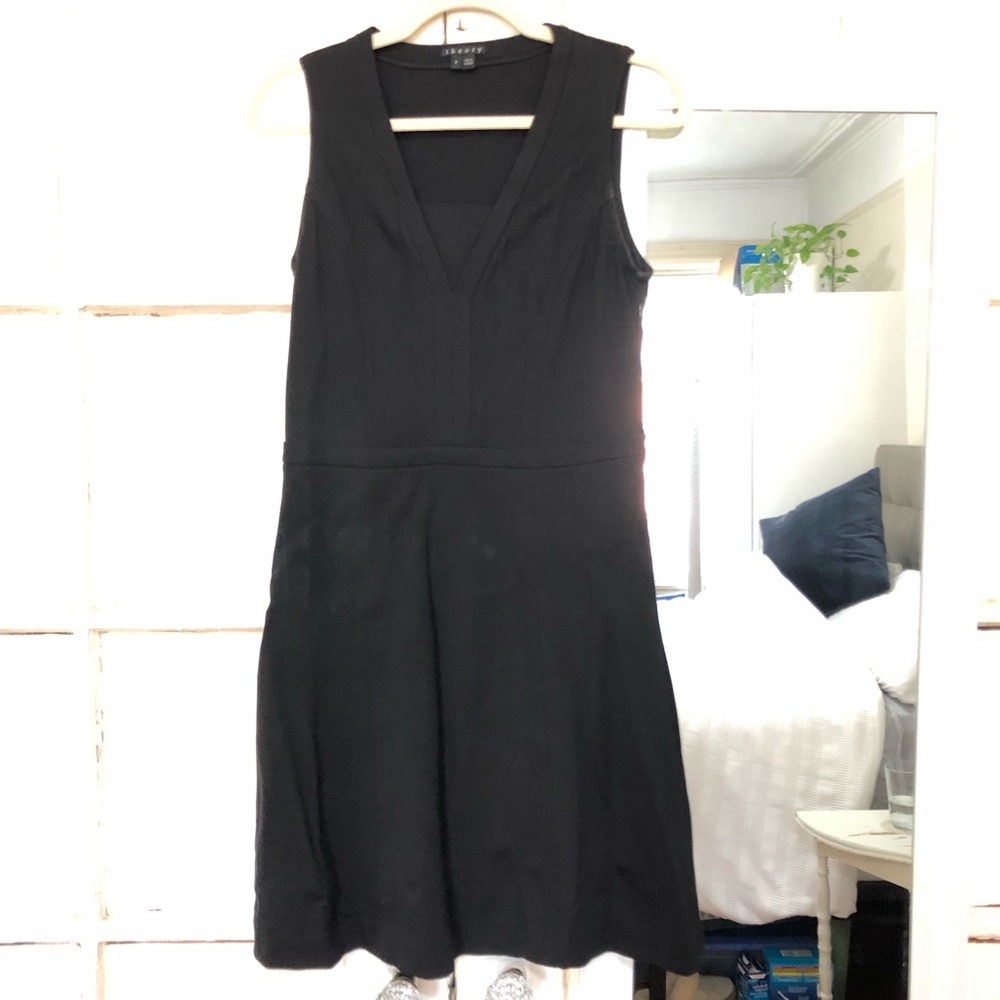 Theory work dress